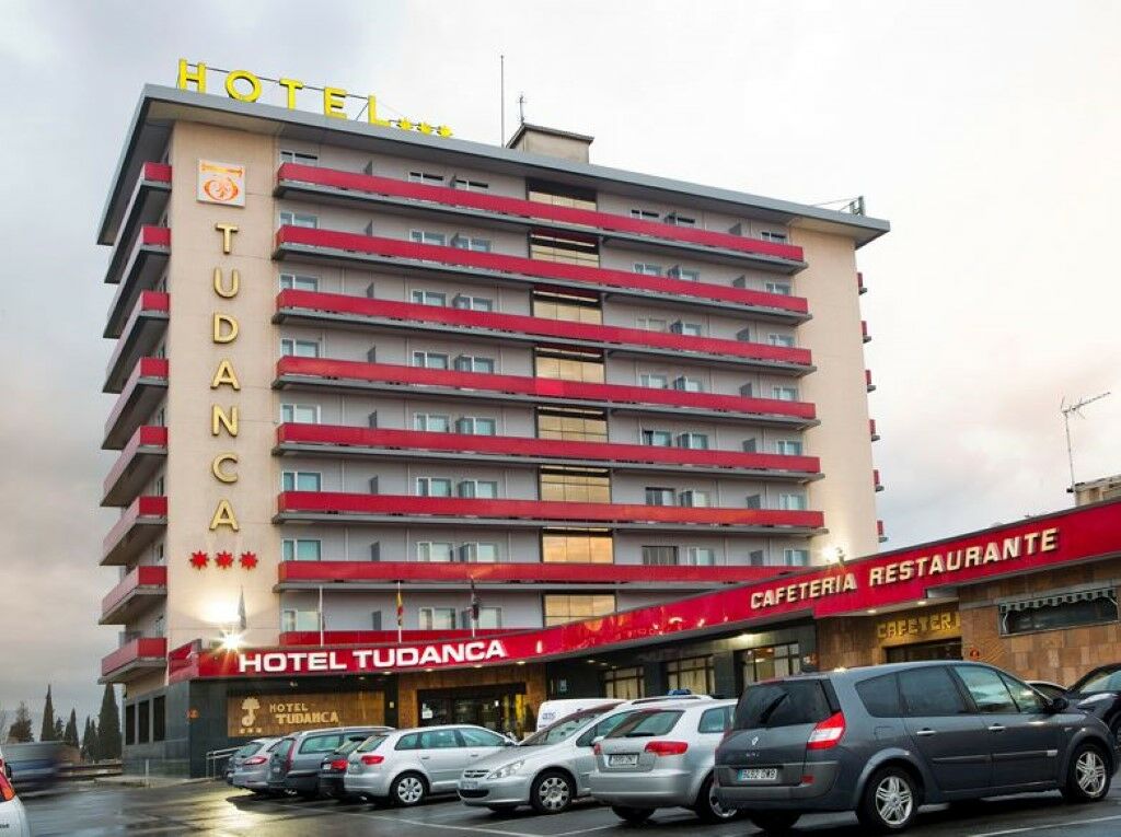Tudanca Miranda Hotel Miranda de Ebro Exterior foto